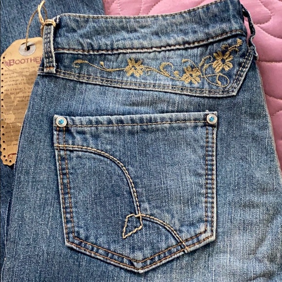 Bootheel Trading Co. by Sheryl Crow Jeans Boot Cut - Picture 6 of 8